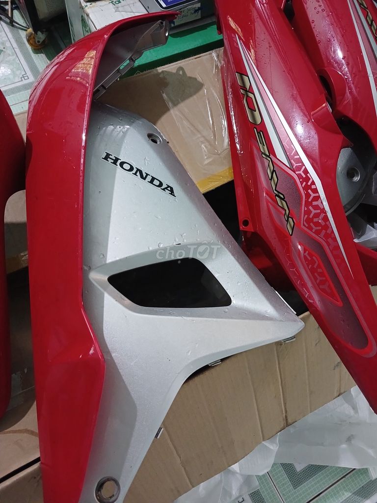 Bán lại dàn áo honda (không mũ đen) ware @ 2019. Mua bán Phụ tùng xe tại Huyện Vũng Liêm Vĩnh Long được đăng bởi Nguyễn Minh Tấn  hình 3