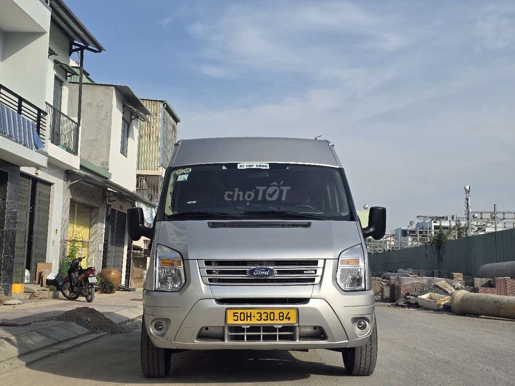 TRANSIT SVP SX T12/2019 101000KM CHUYÊN CHỞ CBCNV. Mua bán Ô tô tại Quận Bình Tân Tp Hồ Chí Minh được đăng bởi Lê Tử can  hình 1