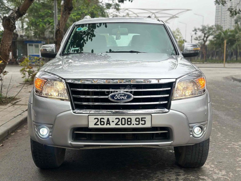 Ford Everest 2009