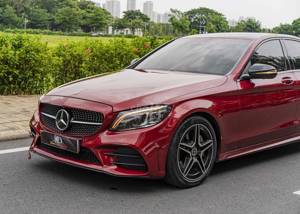 C300_AMG model 2020 màu đỏ cá nhân đẹp xuất sắc. Mua bán Ô tô tại Quận 7 Tp Hồ Chí Minh được đăng bởi Dương Phương hình 5