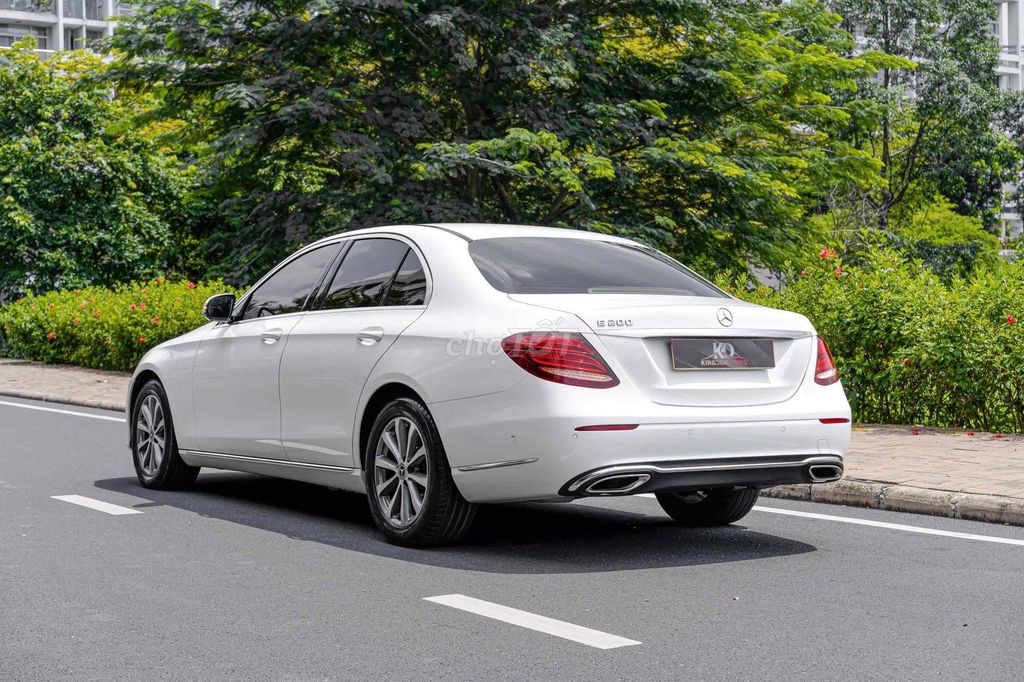 E200 Facelift - 2019 màu trắng/ nt nâu sang trọng. Mua bán Ô tô tại Quận 7 Tp Hồ Chí Minh được đăng bởi Dương Phương hình 7