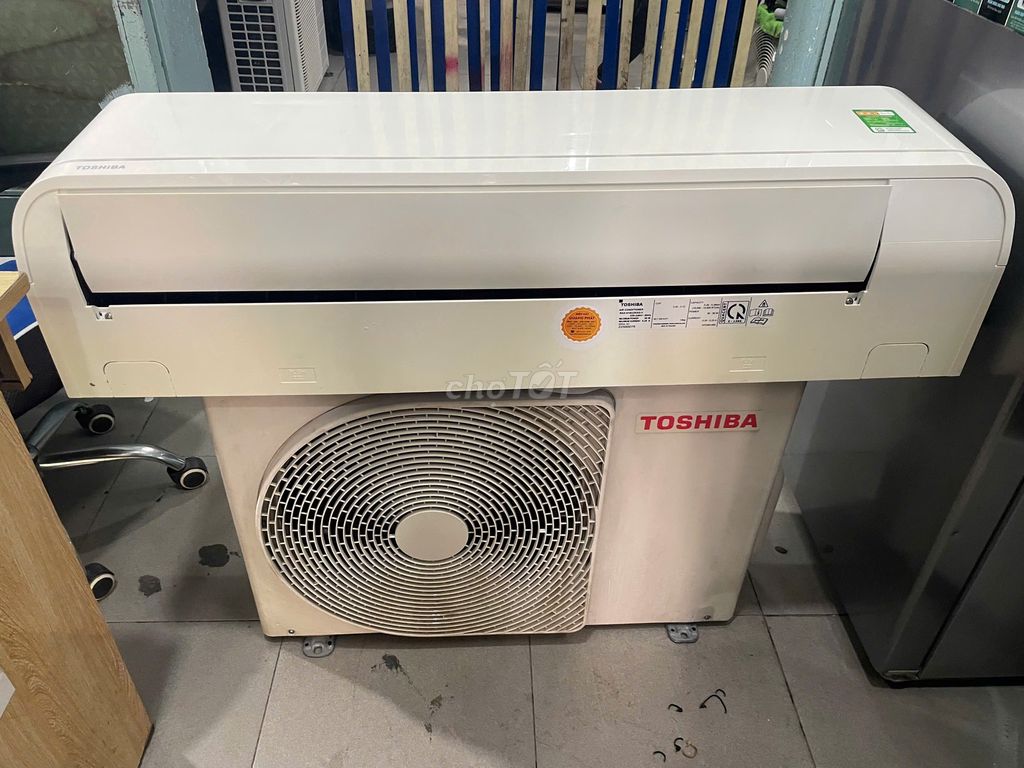 Máy lạnh Toshiba 2HP ThaiLan Bền bỉ (Bao công lắp). Mua bán Máy lạnh, điều hoà tại Quận 4 Tp Hồ Chí Minh được đăng bởi QUANG PHÁT hình 1