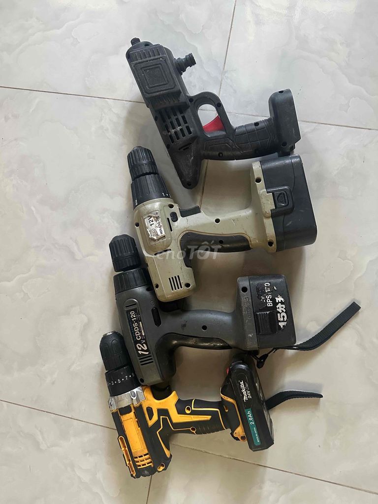 Máy khoan pin gia đình chuyên nghiệp. Mua bán Đồ chuyên dụng, Giống nuôi trồng tại Huyện Quỳnh Phụ Thái Bình được đăng bởi Thái hình 1