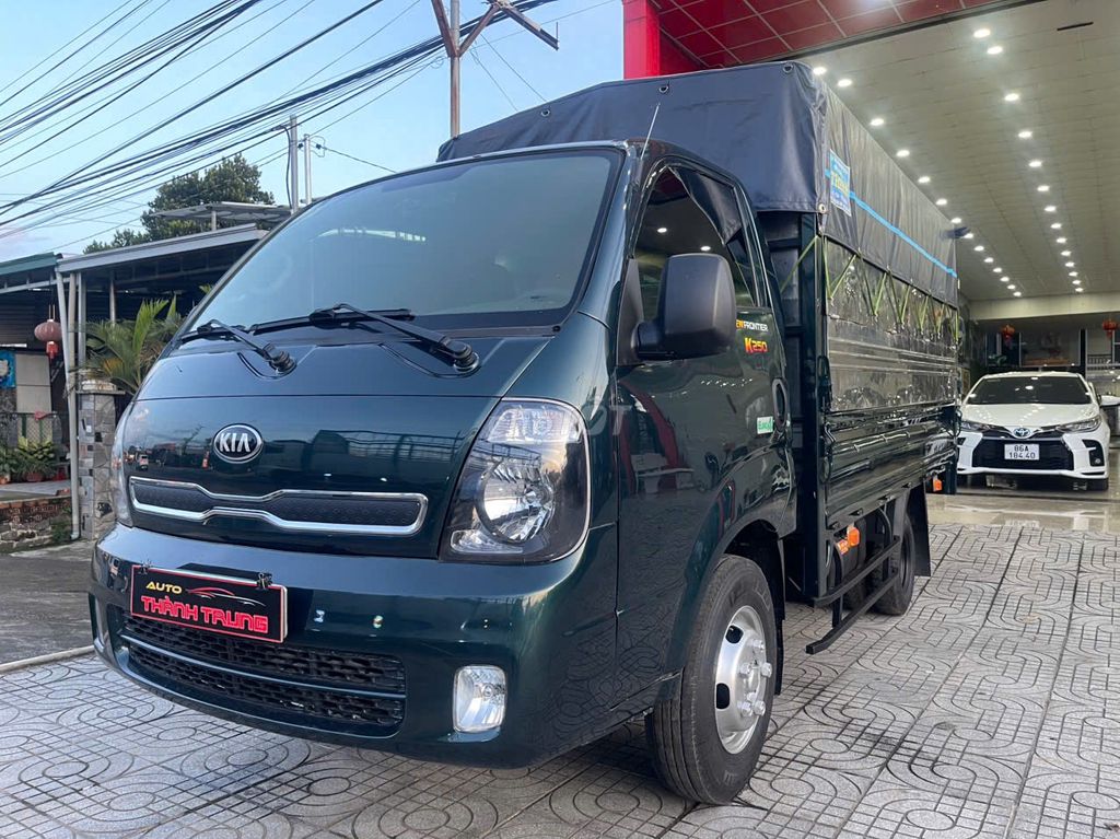 Kia K250 mui bạt tải 2T4. Mua bán Xe tải, xe ben tại Huyện Tân Phú Đồng Nai được đăng bởi Salon AUTO THÀNH TRUNG Đồng Nai hình 3