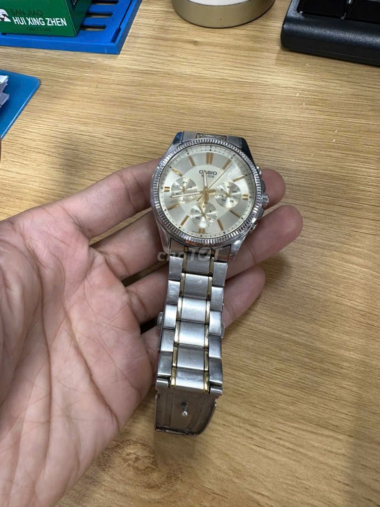 Đồng hồ Casio MTP-1375SG-9AVDF Nam. Mua bán Đồng hồ tại Huyện Núi Thành Quảng Nam được đăng bởi duc huynh hình 1