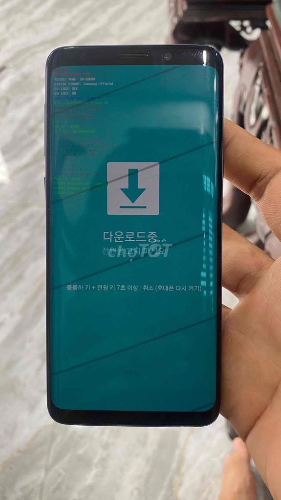 Samsung S9 G960N Đen Hàn Quốc. Mua bán Điện thoại tại Quận Thanh Xuân Hà Nội được đăng bởi Phùng Chung hình 1
