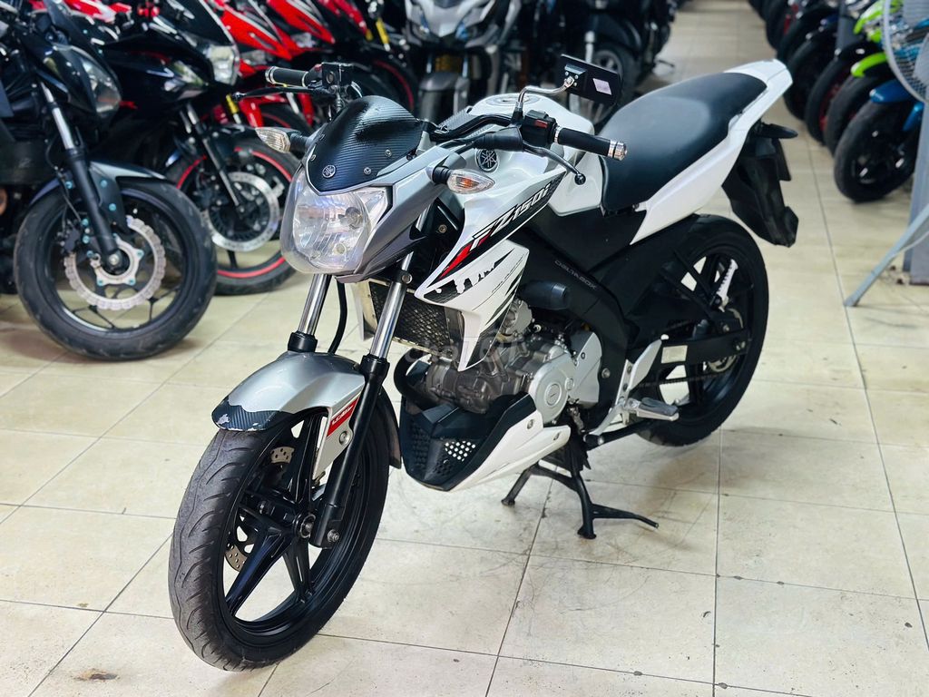 XE MÁY THỊNH PHÁT - FZ 150i TRẮNG BIỂN HÀ NỘI CHẤT. Mua bán Xe máy tại Quận Nam Từ Liêm Hà Nội được đăng bởi XE MÁY THỊNH PHÁT XE LƯỚT GIÁ RẺ hình 6