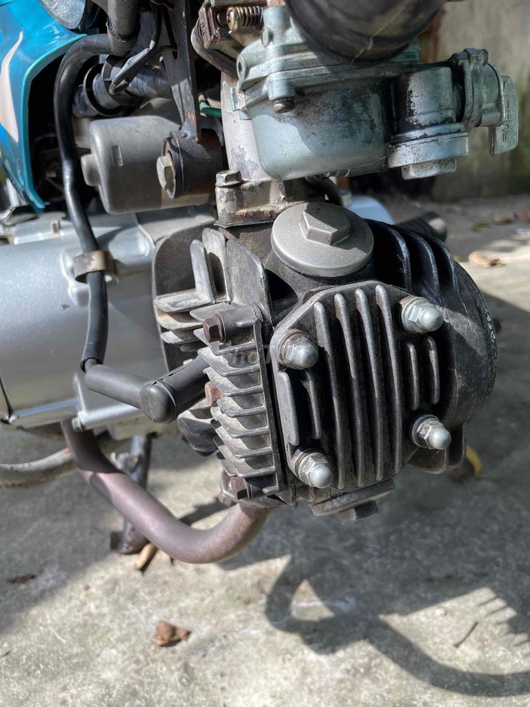 Wave TQ dáng Nhỏ 2004 BS 65H7. Mua bán Xe máy tại Quận Ninh Kiều Cần Thơ được đăng bởi Cầm Đồ Anh Quý hình 3