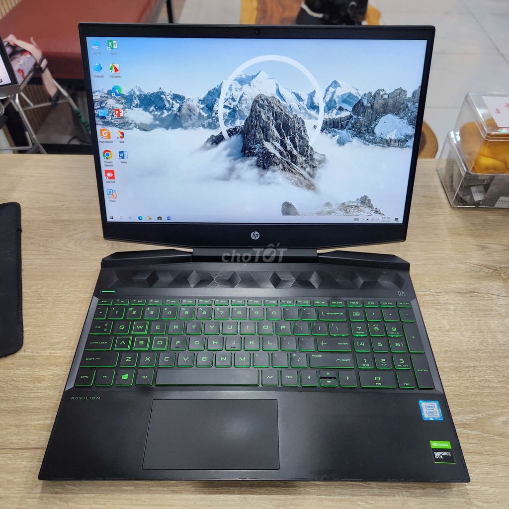 HP Gaming i7 9750H - GTX 1650 - 16/512GB 15.6"