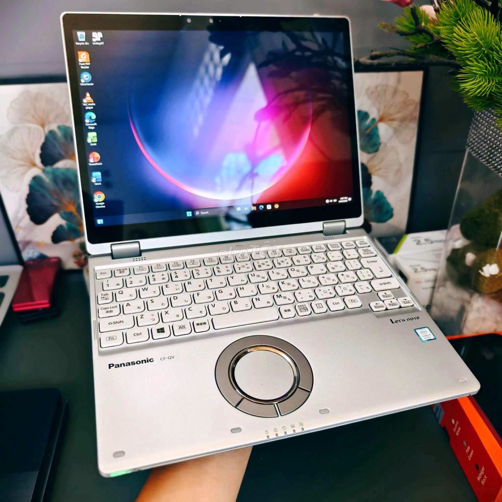 Panasonic CF-VQ8 i5-8365U 12.0 inch 8GB/128GB Bạc. Mua bán Laptop tại Quận 11 Tp Hồ Chí Minh được đăng bởi Hội Đồ Điện Tử hình 1