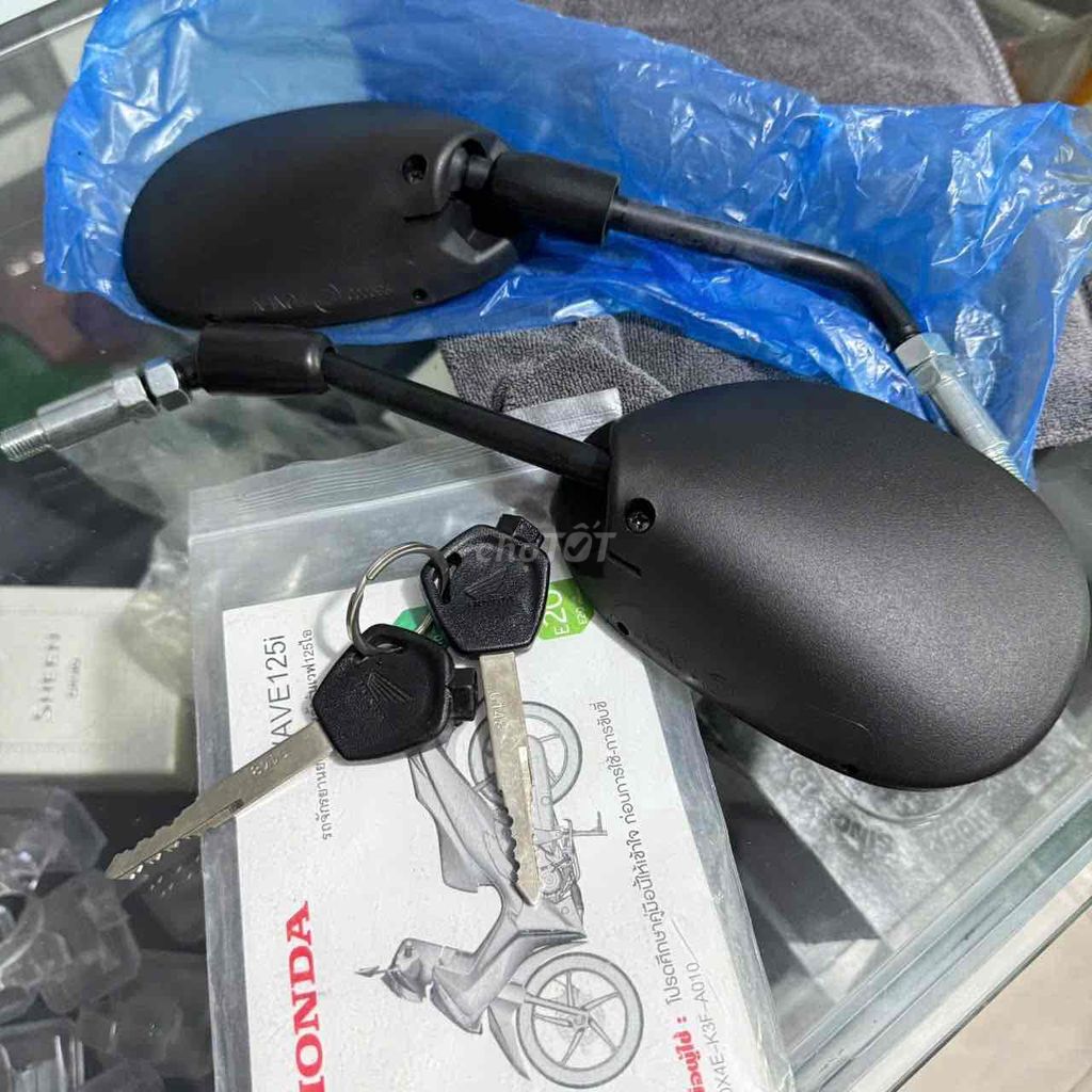 Wave 125i Thái 2024 odo 2.900km. Mua bán Xe máy tại Huyện Hóc Môn Tp Hồ Chí Minh được đăng bởi Phúc Xe Lướt 998 hình 20