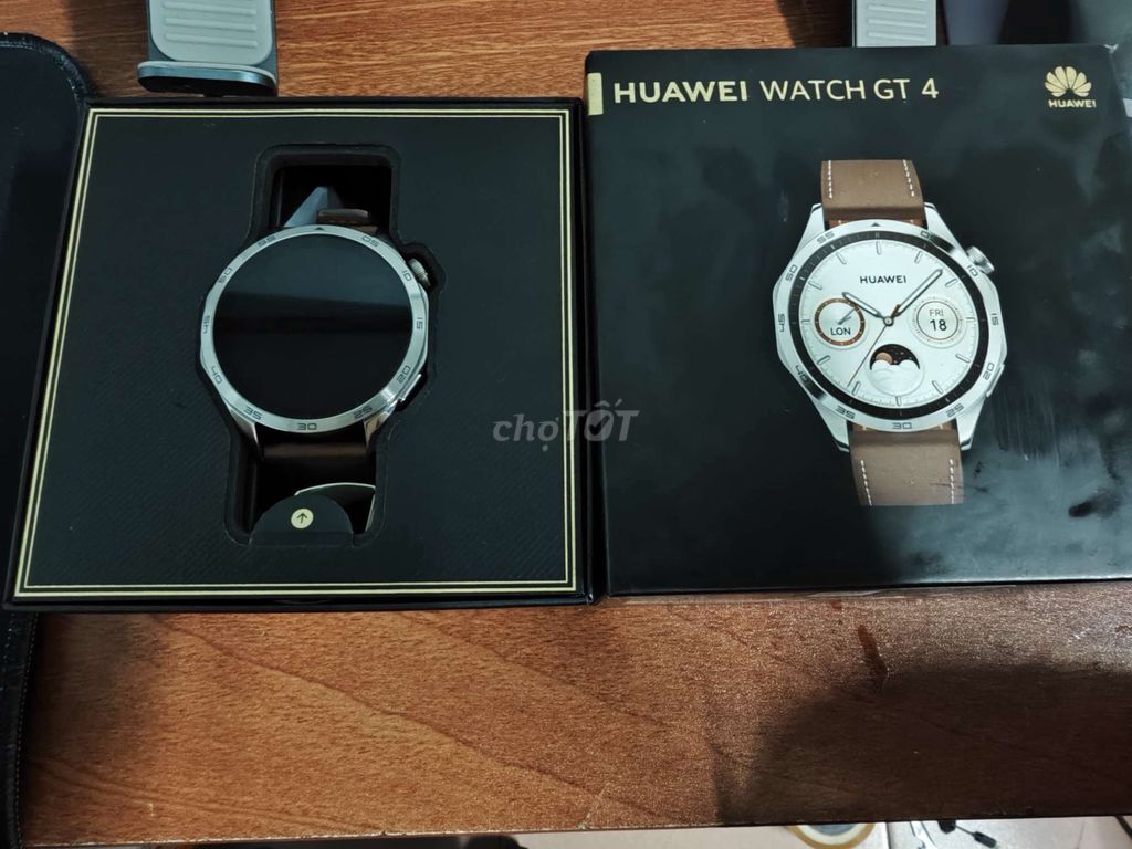 Huawei Watch GT 4 bạc gt4