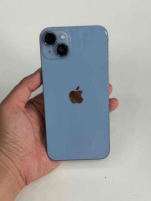 14 Plus 128GB Xanh Qte Bản ZA 2 sim vật lí Pin 96