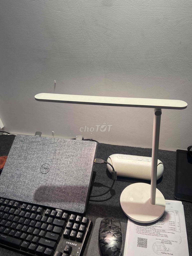 Đèn bàn học Yeelight Pro Trắng. Mua bán Đèn tại Quận Hải Châu Đà Nẵng được đăng bởi vincent phạm hình 1