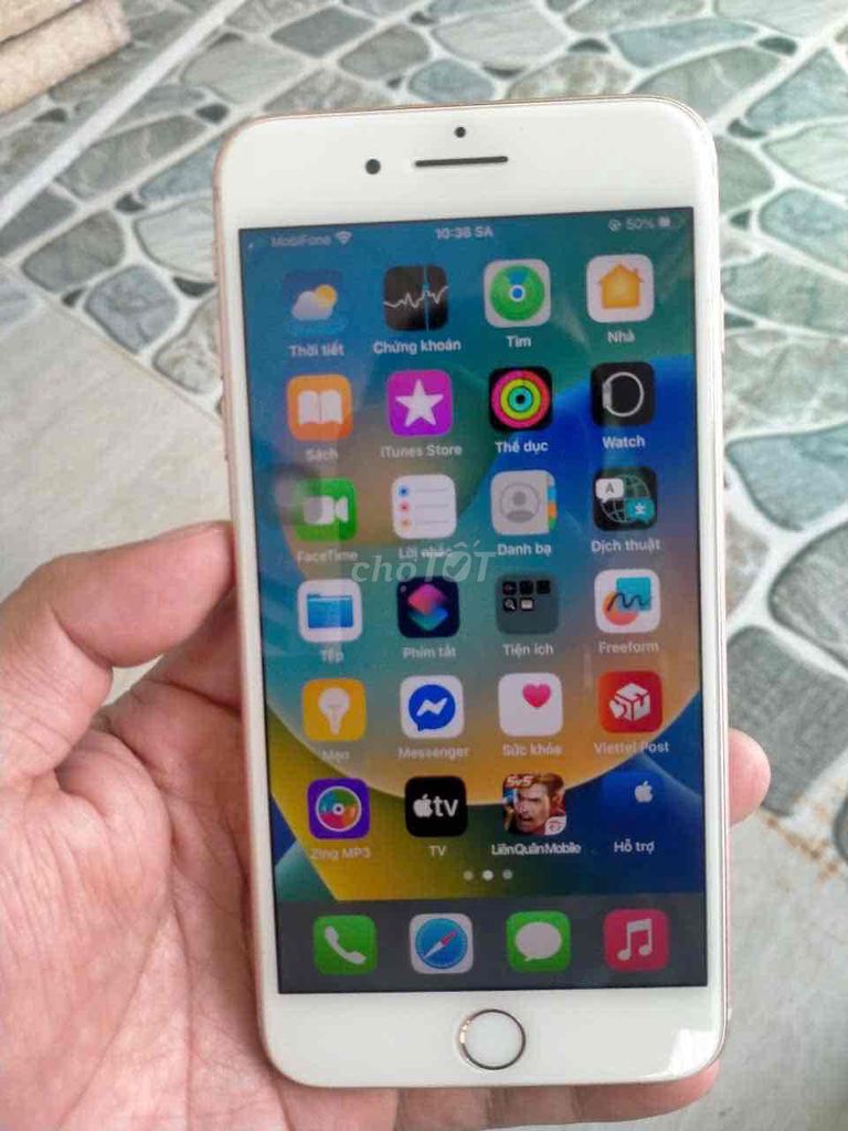 Apple iPhone 8 Plus 64GB Vàng. Mua bán Điện thoại tại Quận Ô Môn Cần Thơ được đăng bởi tribui hình 1