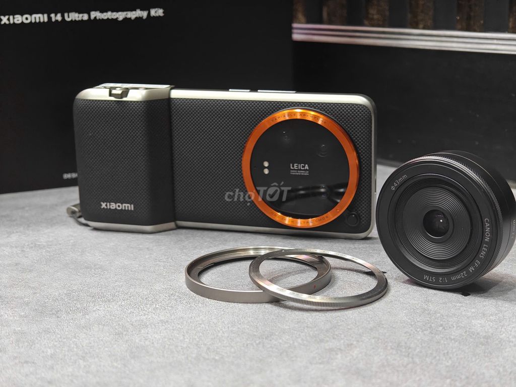 Xiaomi 14 Ultra Snap 8 Gen3 + Bộ Kit Chụp Ảnh. Mua bán Điện thoại tại Quận Gò Vấp Tp Hồ Chí Minh được đăng bởi Vio Store hình 4