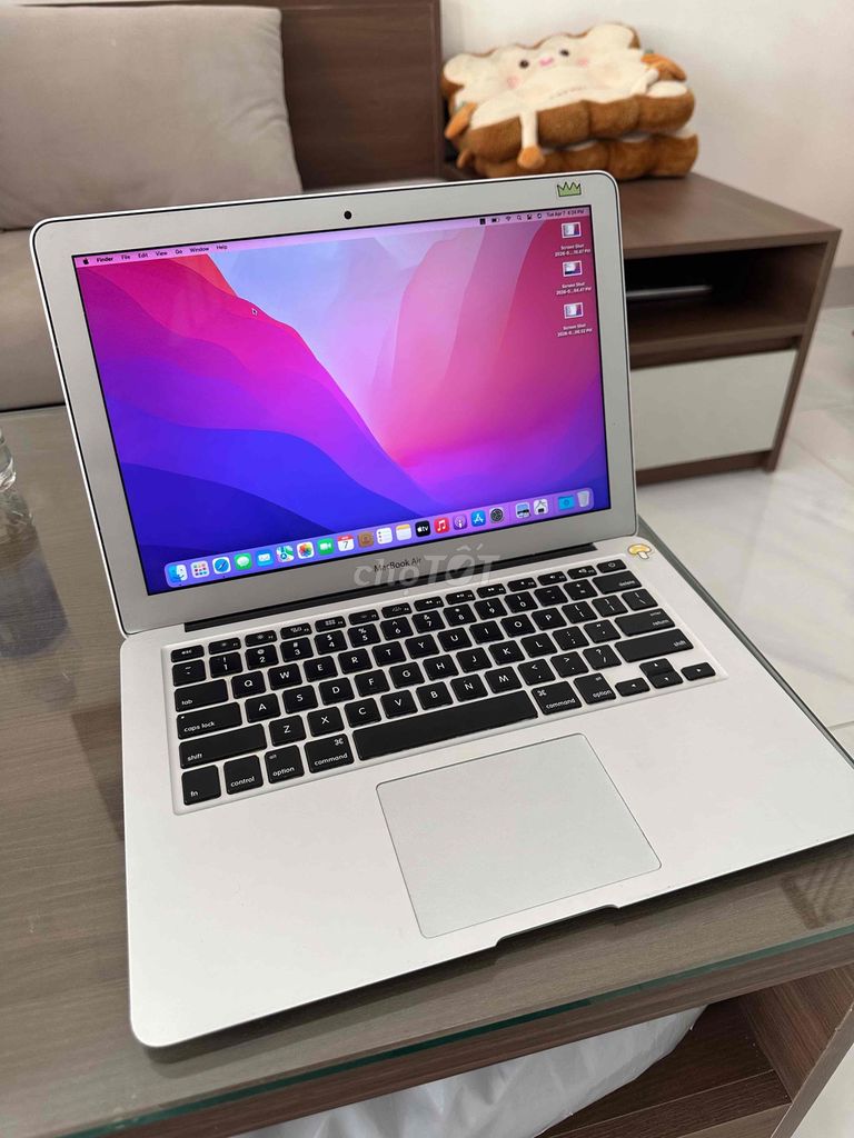 Apple MacBook Air i5 8GB/500GB. Mua bán Laptop tại Huyện Hòa Vang Đà Nẵng được đăng bởi Gia huy hình 1