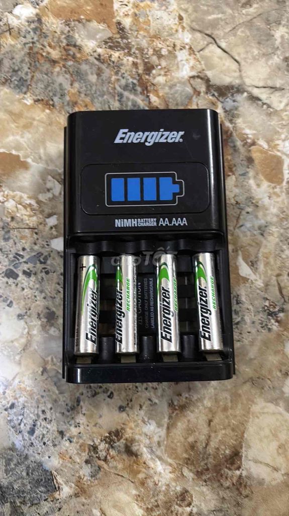 Bộ sạc pin Energizer CH1HR-ADPUS Đen. Mua bán Phụ kiện (Màn hình, Chuột...) tại Huyện Chợ Mới An Giang được đăng bởi K hình 1