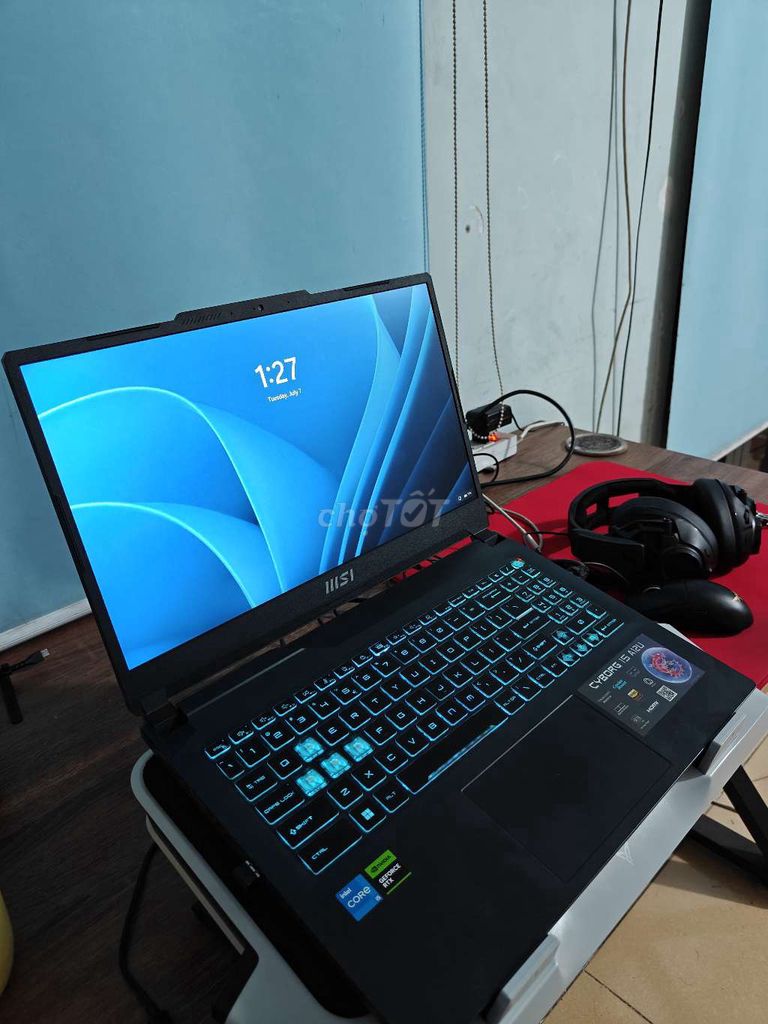 MSI Cyborg 15. Mua bán Laptop tại Quận 7 Tp Hồ Chí Minh được đăng bởi PD hình 1