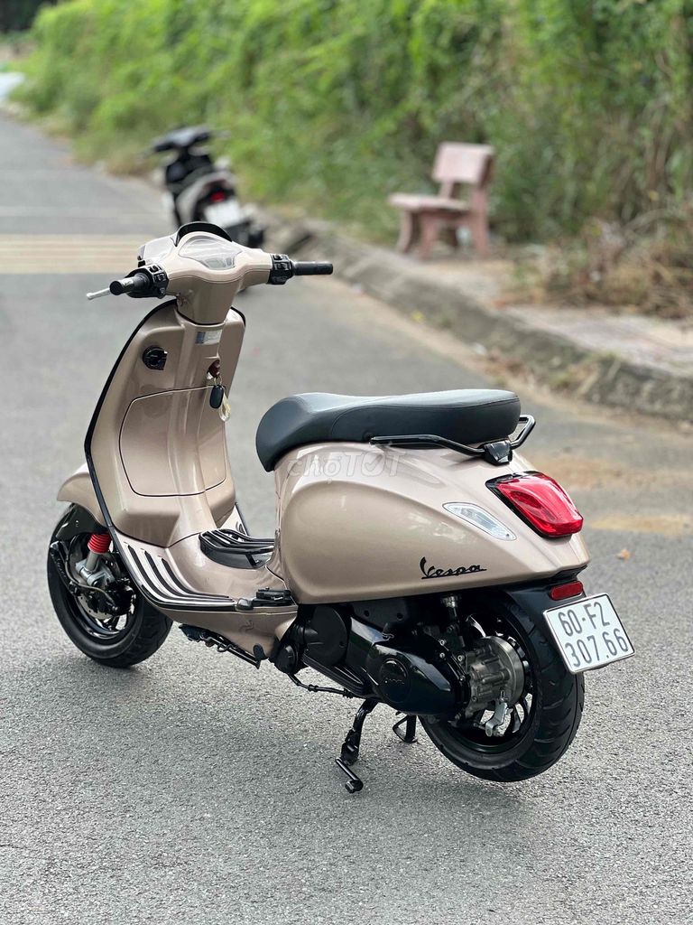 Vespa 125 Mix Nâu TFT Chủ Phố Leng Keng Có Góp🎉🎉🎉. Mua bán Xe máy tại Thành phố Biên Hòa Đồng Nai được đăng bởi Xe Máy Phát Đồng hình 4