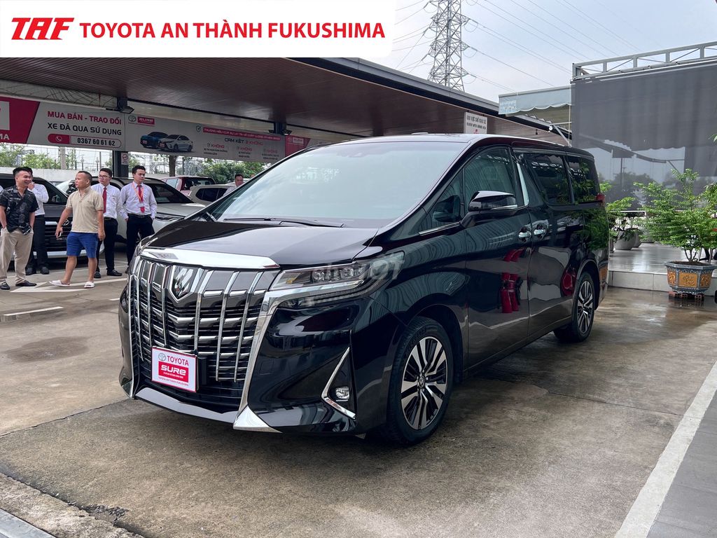 Toyota Alphard 2021  - 41600 km