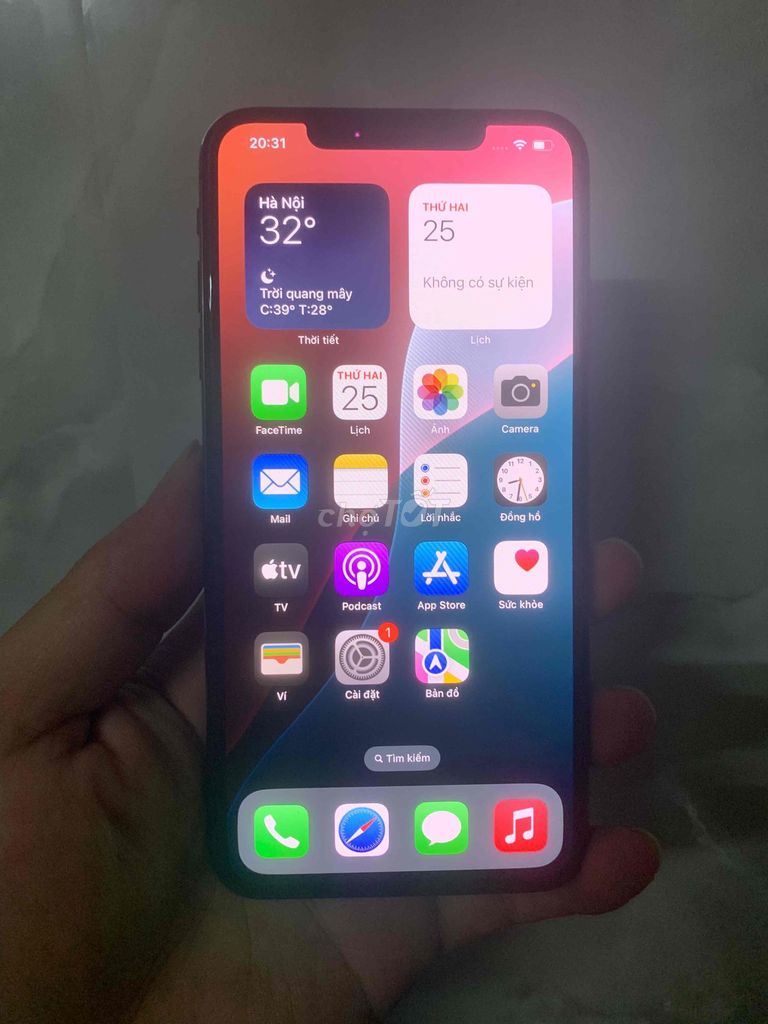 iPhone Xs Max 64GB qte Zin full chức năng. Mua bán Điện thoại tại Quận Hoàng Mai Hà Nội được đăng bởi Phạm Như Tiến hình 1