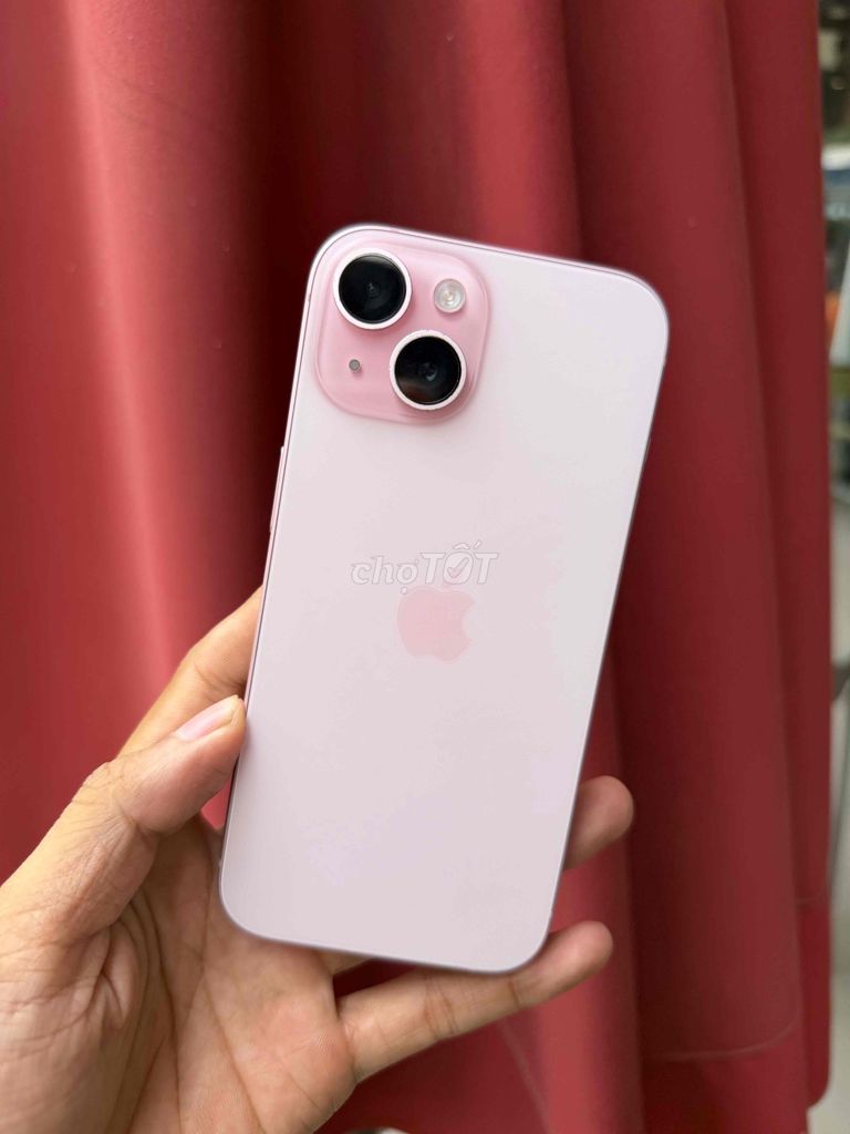 Apple iPhone 15 128GB Hồng. Mua bán Điện thoại tại Quận 7 Tp Hồ Chí Minh được đăng bởi T49 Store hình 1