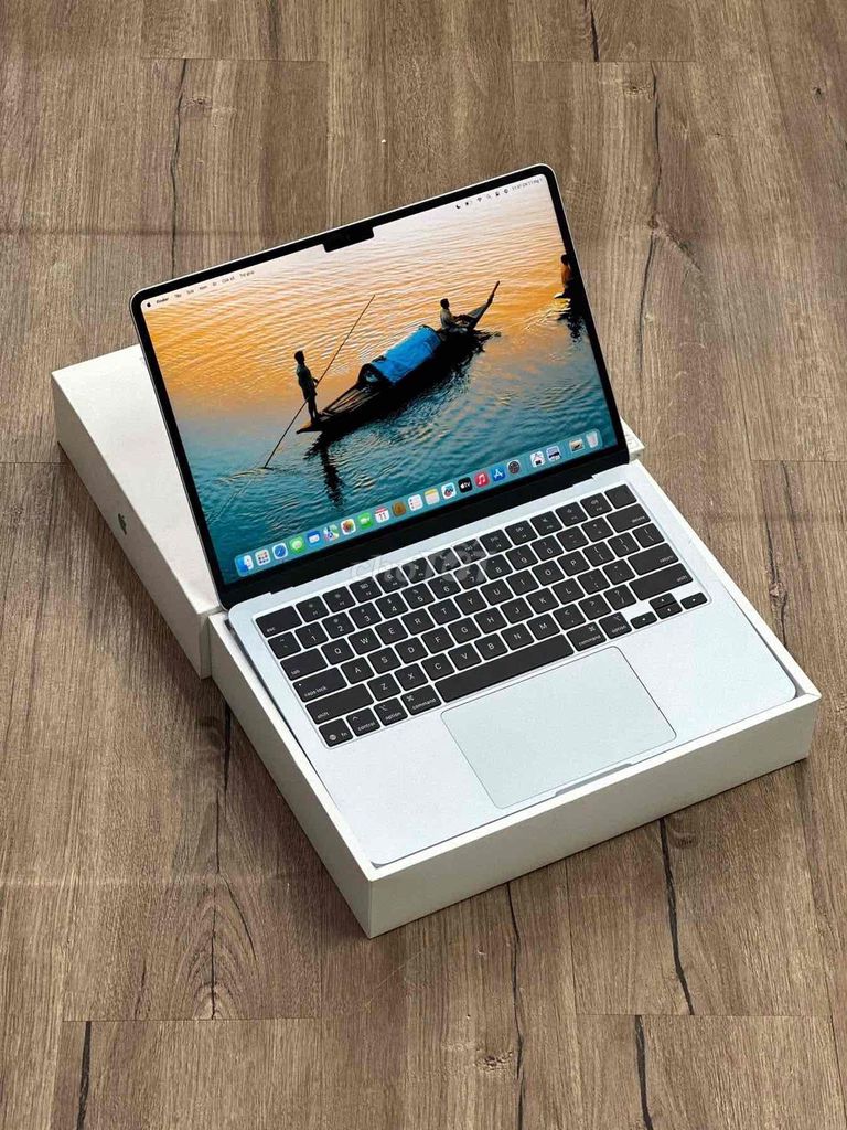 Macbook Air M4 13' 16GB/512GB SkyBlue Pin 100%. Mua bán Laptop tại Quận 10 Tp Hồ Chí Minh được đăng bởi ThinhMac 2HAND hình 1