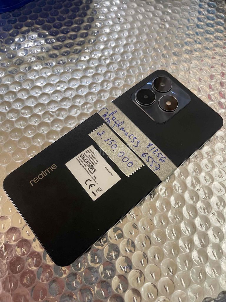 Realme C53 Ram8/256gb nguyên zin đẹp. Mua bán Điện thoại tại Quận Ninh Kiều Cần Thơ được đăng bởi Cầm Đồ Anh Quý hình 1