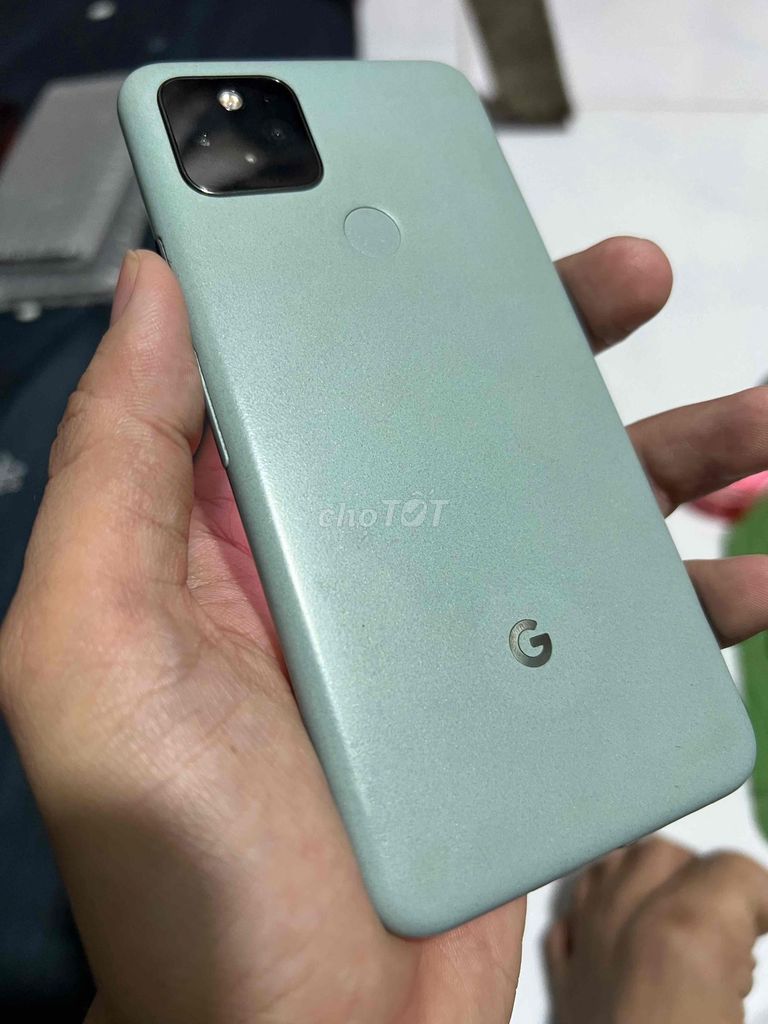 Google Pixel 5 Xanh zin đẹp 99% có gl. Mua bán Điện thoại tại Quận 12 Tp Hồ Chí Minh được đăng bởi Thành Công hình 1