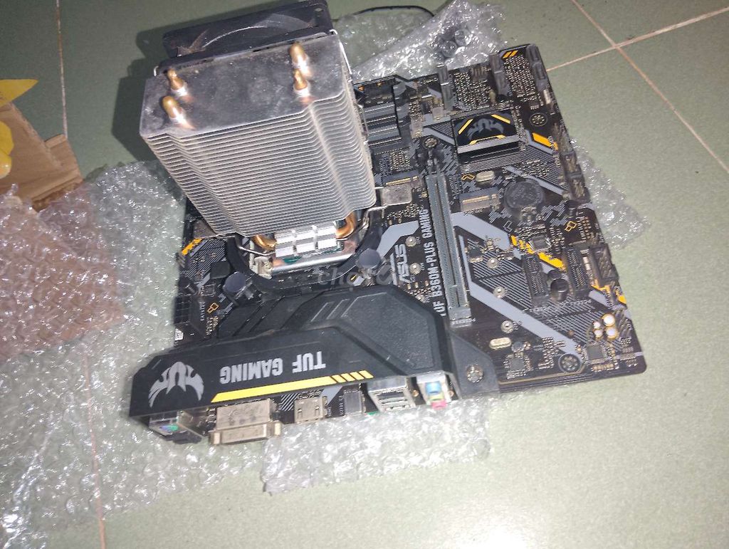 combo CPU i5 8400, ASUS TUF B360M-PLUS. Mua bán Linh kiện (RAM, Card...) tại Huyện Cầu Ngang Trà Vinh được đăng bởi Phạm Văn Thành hình 1