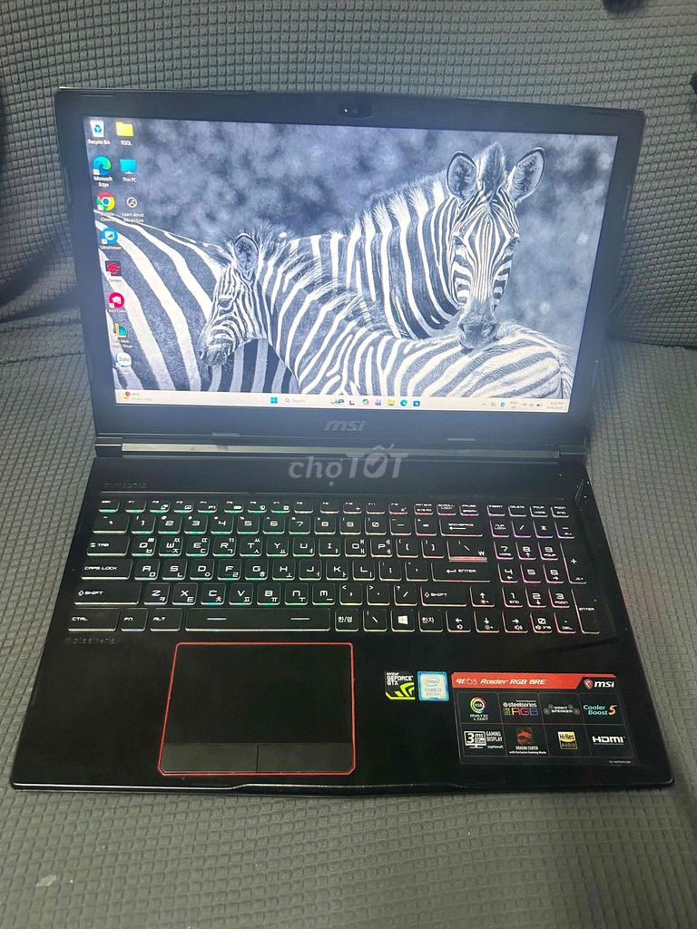 MSI GE63 i7 8750H Ram 16G SSD 256g HDD 1T GTX 1060. Mua bán Laptop tại Thành phố Thủ Đức Tp Hồ Chí Minh được đăng bởi Thịnh Phát ITC com hình 1