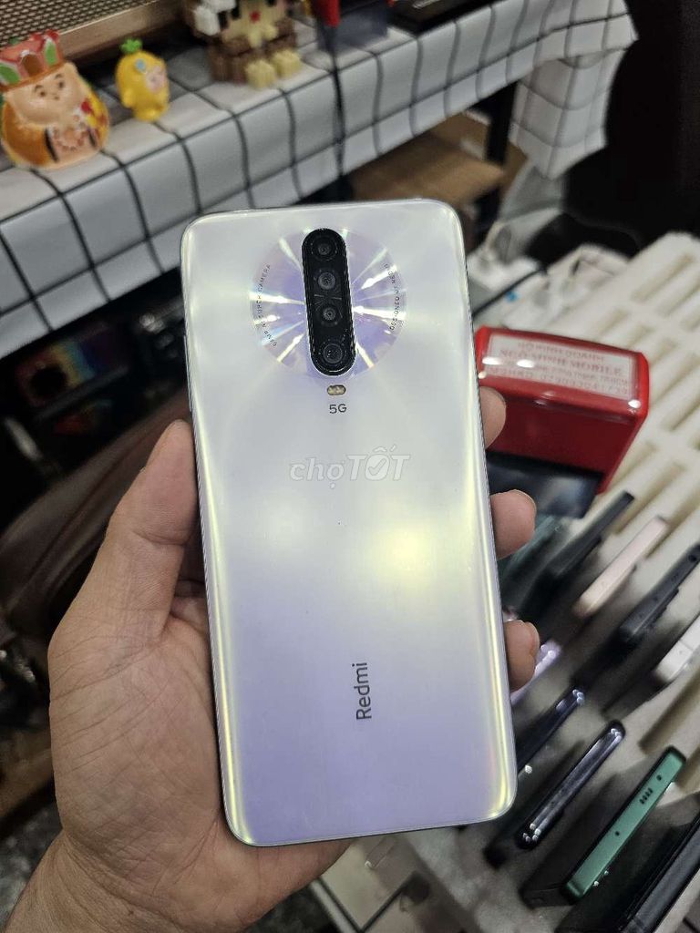 Xiaomi Redmi K30 5G TRẮNG 6/128 120HZ ZIN KHỎE BỀN. Mua bán Điện thoại tại Quận Tân Phú Tp Hồ Chí Minh được đăng bởi Ngô Minh Mobile  hình 1