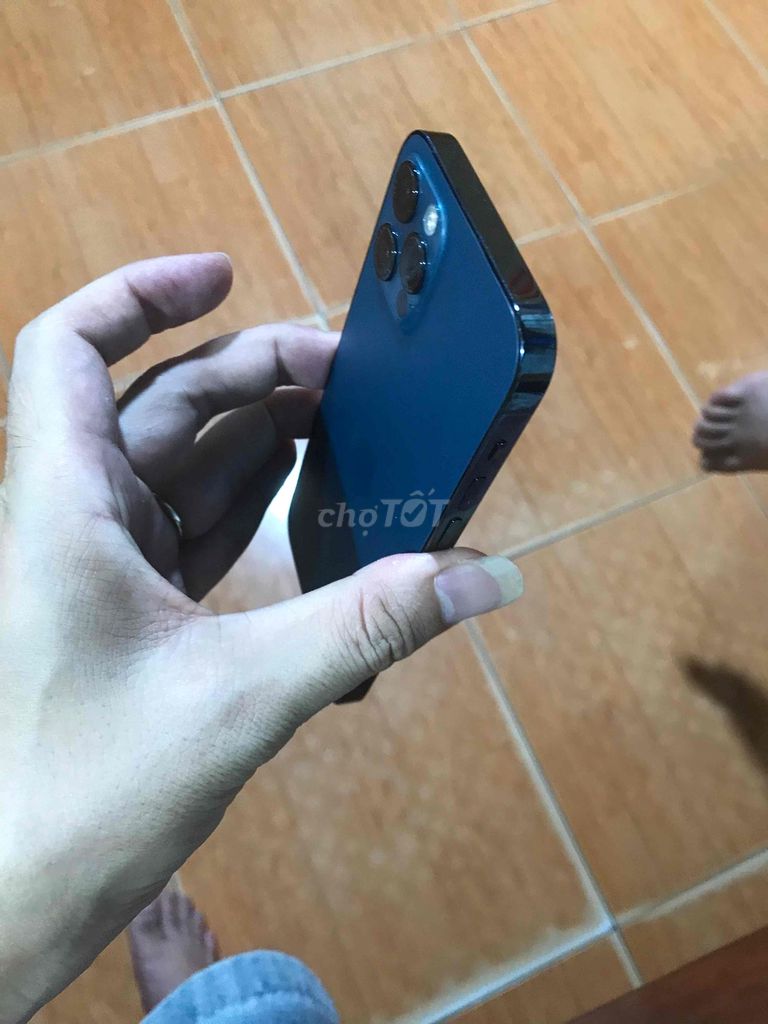 iphone 12 Pro - xanh - 128gb quốc tế máy zin 98%. Mua bán Điện thoại tại Quận Cầu Giấy Hà Nội được đăng bởi Hồng ngọc hình 1