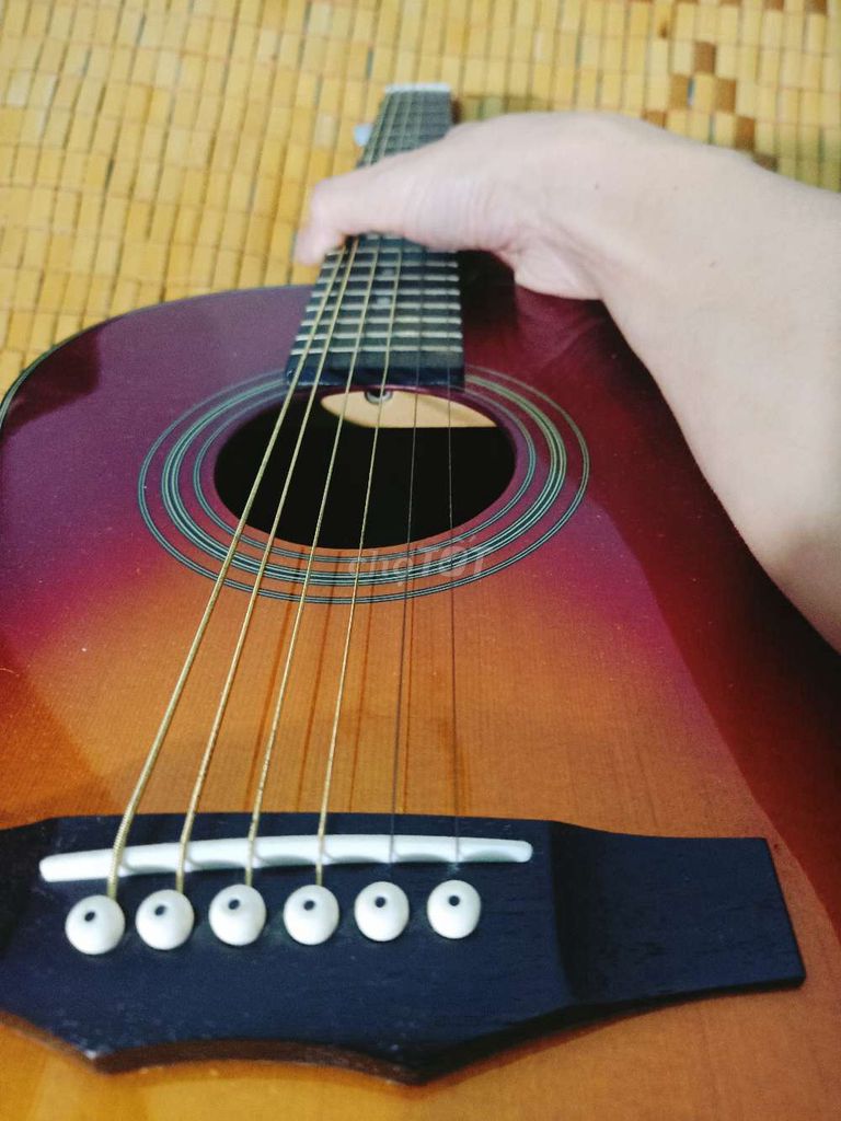 Guitar mini morris nội địa nhật