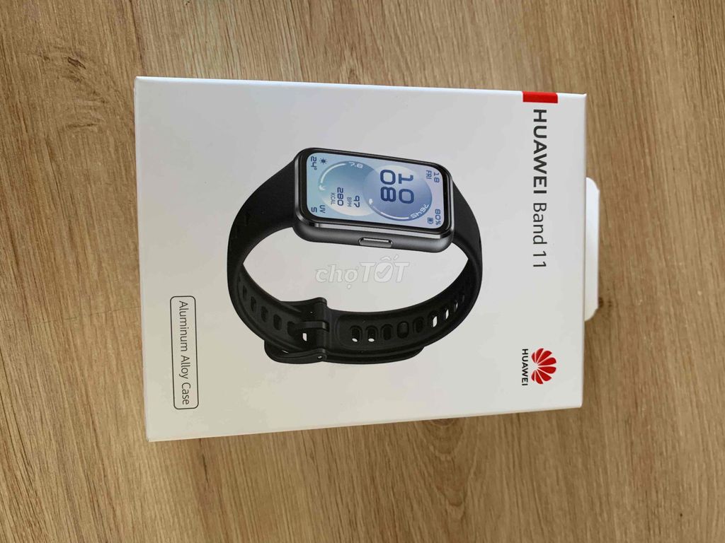 Huawei Band 11 Đen. Mua bán Thiết bị đeo thông minh tại Huyện Hóc Môn Tp Hồ Chí Minh được đăng bởi Minh Nguyễn hình 1