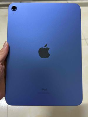 Ipad gen10 10.9 wifi 64GB xanh dương- 99%, fullbox. Mua bán Máy tính bảng tại Huyện Củ Chi Tp Hồ Chí Minh được đăng bởi Toản