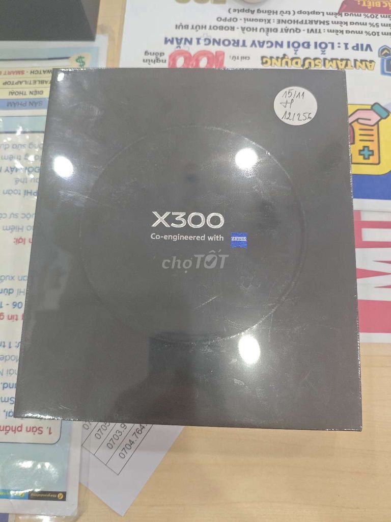 Vivo X300 chính hãng TGDĐ new seal (x300promini). Mua bán Điện thoại tại Thành phố Biên Hòa Đồng Nai được đăng bởi At Trinh hình 1