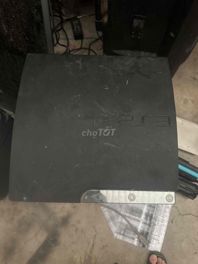 Máy chơi game Sony PS3 Đen. Mua bán Thiết bị chơi game tại Thành phố Thủ Đức Tp Hồ Chí Minh được đăng bởi Hồng Nguyễn hình 1