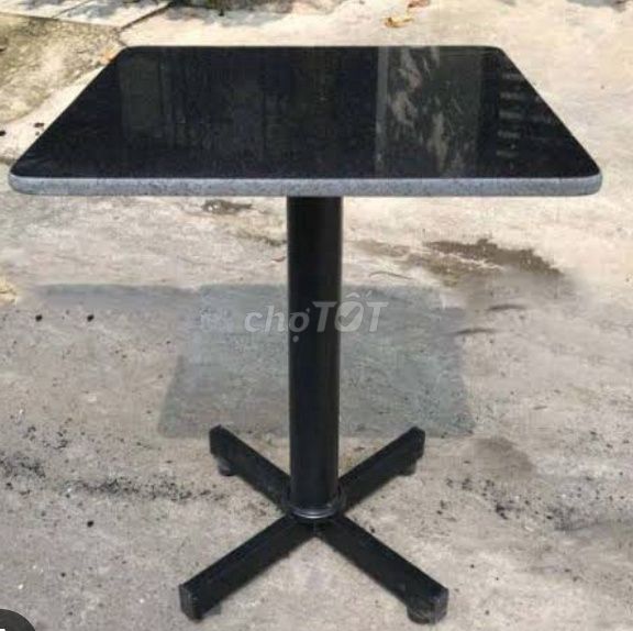 Bàn Đá hoa cương Đen, Xám mới. Mua bán Bàn ghế tại Huyện Giồng Riềng Kiên Giang được đăng bởi THÀNH ĐÔNG  hình 1