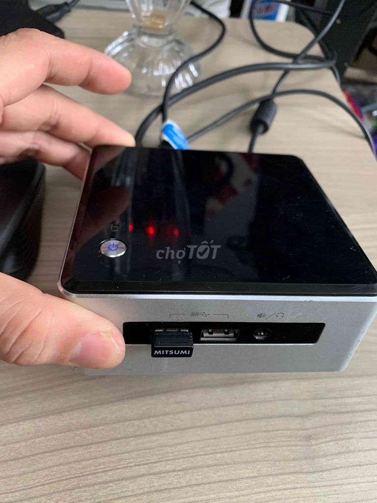 HỘP CASE MINI INTEL NUC I3 THẾ HỆ 5