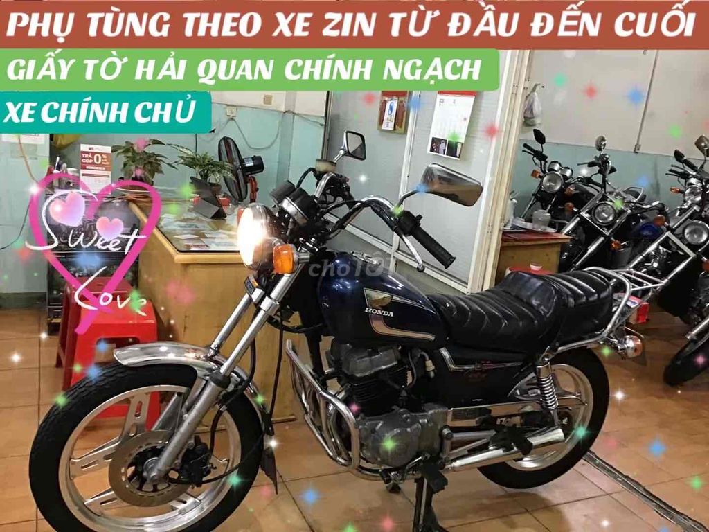 HONDA  L.A 250.ĐK 1992. CỰC ĐẸP. ZIN NGUYÊN BẢN. Mua bán Xe máy tại Quận Phú Nhuận Tp Hồ Chí Minh được đăng bởi MOTO LUU THANH HAI  77A hình 2