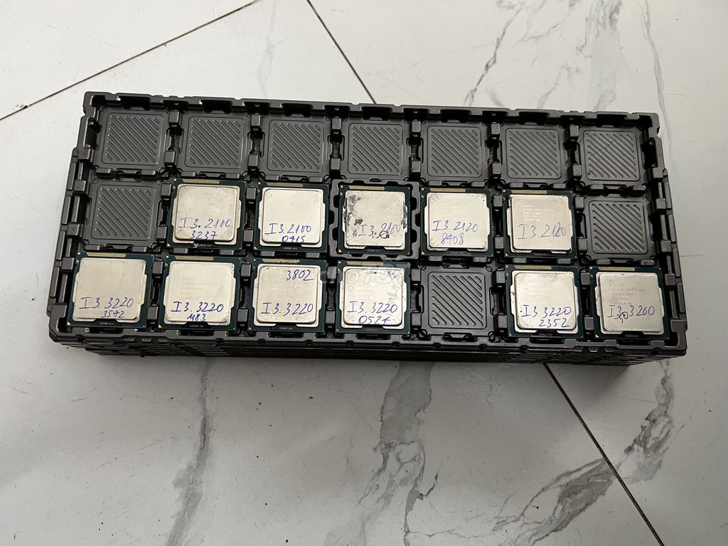CPU Core i3 2100 và I3 3220. Mua bán Linh kiện (RAM, Card...) tại Quận Tây Hồ Hà Nội được đăng bởi MayTinhGiaReHaNoi hình 1