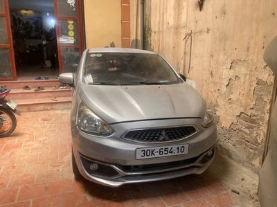 Xe Mitsubishi Attrage 2017 AT nhập Thái Lan. Mua bán Ô tô tại Huyện Thanh Trì Hà Nội được đăng bởi Phi