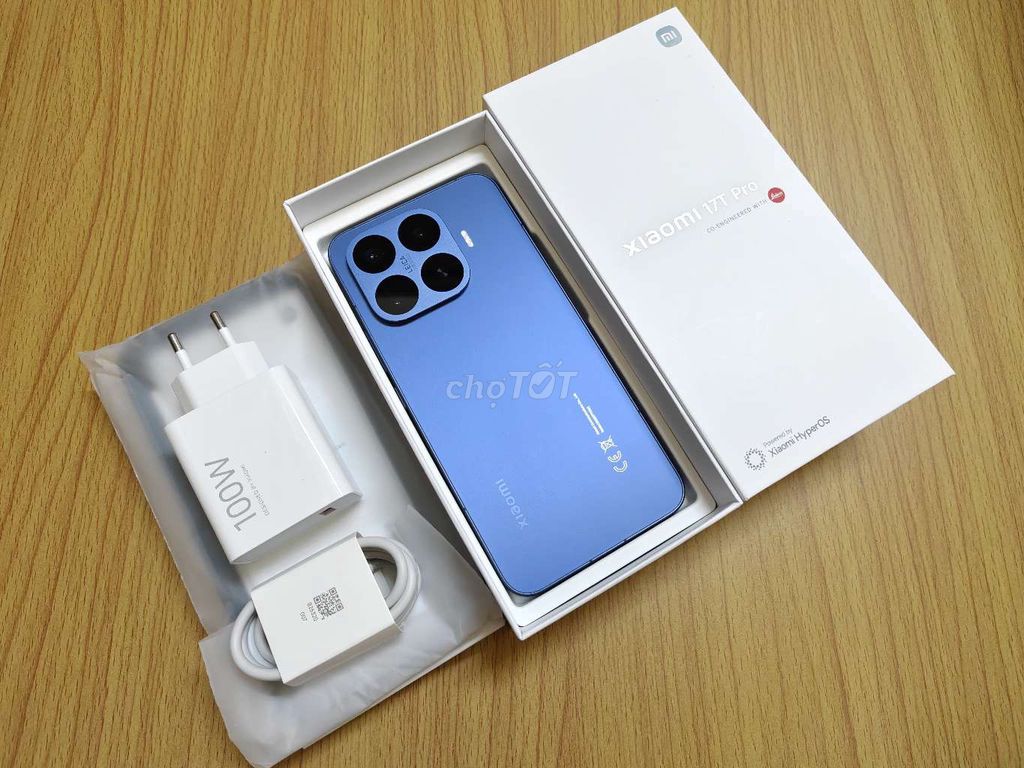 Xiaomi 17T Pro 12/512Gb hàng chính hãng BH 06/2028. Mua bán Điện thoại tại Quận 10 Tp Hồ Chí Minh được đăng bởi Bách hình 1