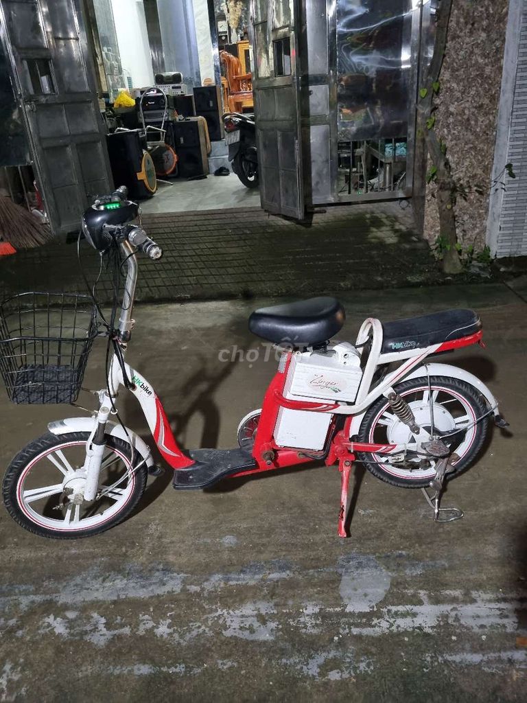 Cần bán xe đạp điện như hình full chức năng. Mua bán Xe điện tại Thành phố Biên Hòa Đồng Nai được đăng bởi B T Tài hình 2