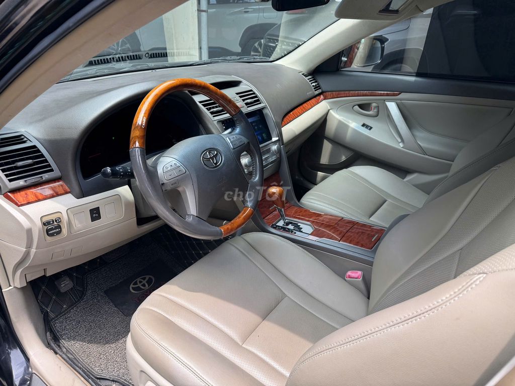 Camry 2009 2.4G - 111.712 km - Giá Còn Giảm. Mua bán Ô tô tại Huyện Hóc Môn Tp Hồ Chí Minh được đăng bởi Vũ Phong Toyota Sure Xe Cũ Chính Hãng hình 11