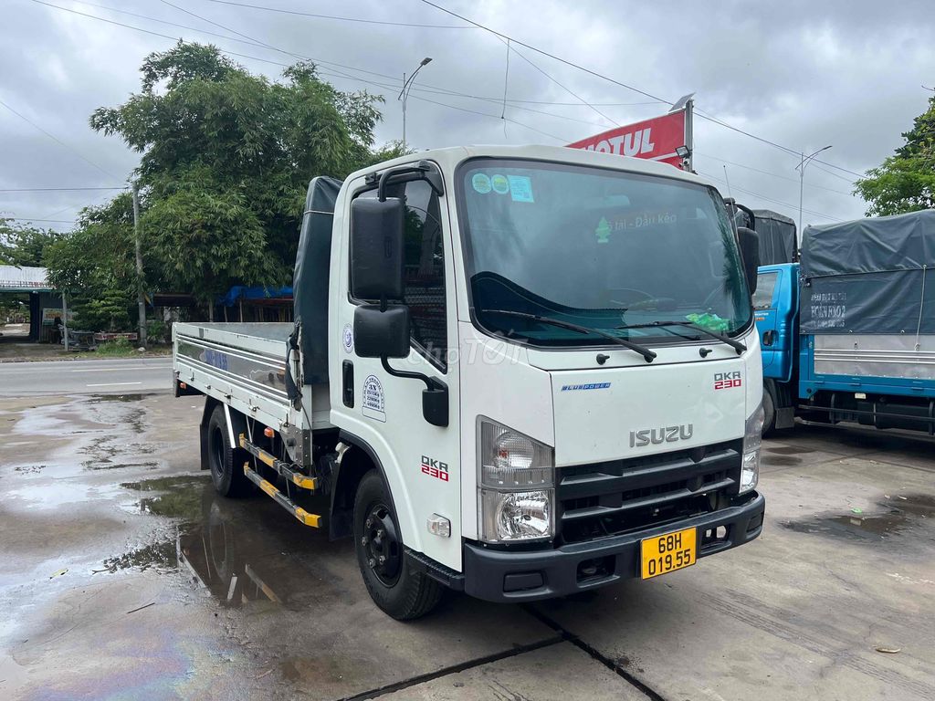 ISUZU QKR230 thùng lửng đời 2021 CHO GÓP NỐI