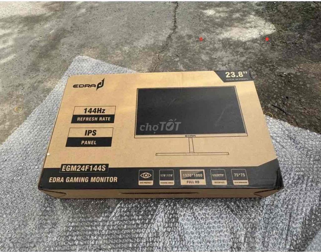 MÀN NEW 24IN 144HZ THIC HỢP CHO AE CHƠI GAME FPS. Mua bán Phụ kiện (Màn hình, Chuột...) tại Thành phố Thuận An Bình Dương được đăng bởi NGUYỄN LINH hình 1