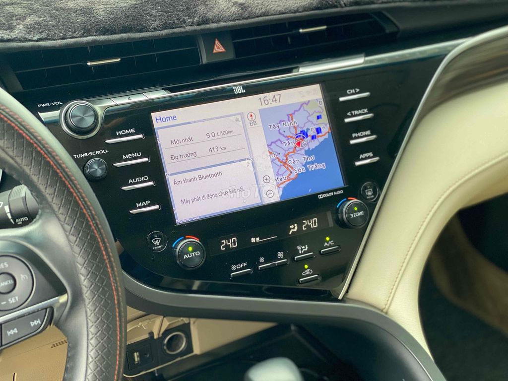 Toyota Camry 2019 2.5Q - 90000 km. Mua bán Ô tô tại Quận Bình Thạnh Tp Hồ Chí Minh được đăng bởi Toyota Sure hình 10